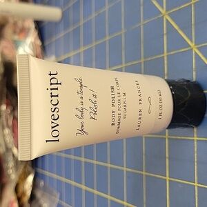 lovescript Body Polish Lauren Frances 30 ml